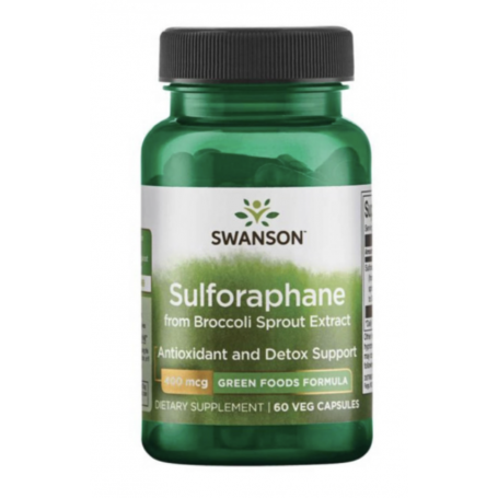 Sulforaphane din Broccoli, 60cps - Swanson