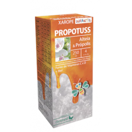 Propotuss Infantil, solutie orala, 250ml - Dietmed