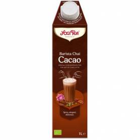Specialitate concentrata de ceai Barista Chai cu cacao, eco-bio, 1L, Yogi Tea
