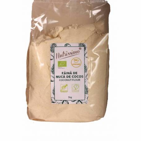 Faina de cocos, eco-bio, 1kg, Nutrissimo