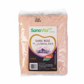 Sare De Himalaya roz fina 500g SANOVITA