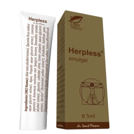 Herpless emulgel, 5ml - Medica