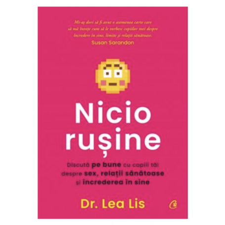 Nicio rusine, Dr. Lea Lis - carte - Curtea Veche