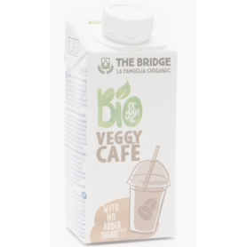 Bautura din orez cu migdale si cafea, eco-bio, 220ml - The Bridge