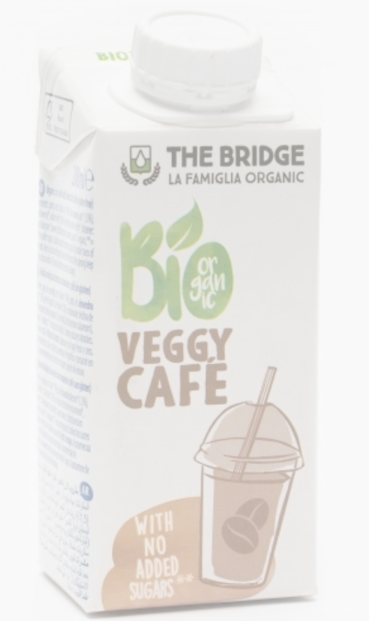 Bautura Din Orez Cu Migdale Si Cafea, Eco-bio, 220ml - The Bridge