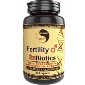 Fertility Male 3xBiotics 40cps - Pro Natura