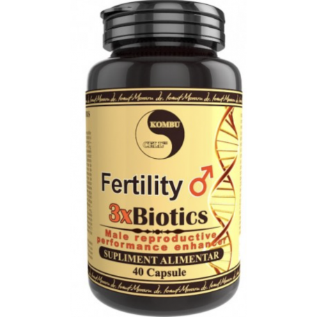 Fertility Male 3xBiotics 40cps - Pro Natura