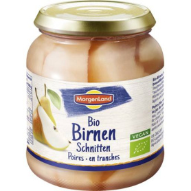 Compot de pere, eco-bio, 350 g, Morgenland