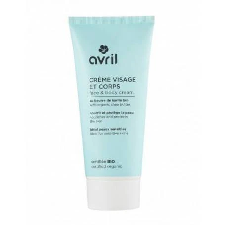 Crema pentru fata si corp, 200 ml, Avril