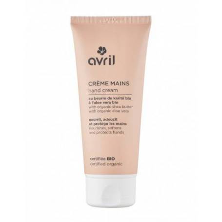 Crema hidratanta de maini cu unt de shea, 100 ml, Avril