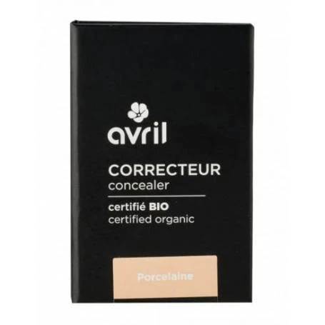 Corector bio Porcelaine, cu grad ridicat de acoperire, 4 g, Avril