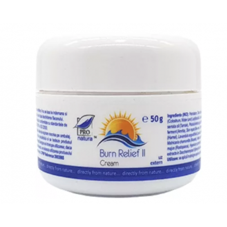 Crema Burn Relief II, 50g - Pro Natura