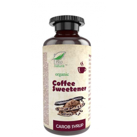 Coffee Sweetener Carob syrup, 200ml - Pro Natura