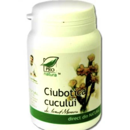 Ciubotica cucului, 60cps - Pro Natura