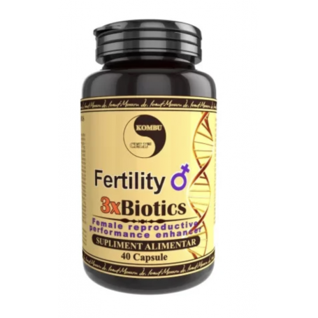 Fertility Female 3xBiotics, 40cps - Pro Natura