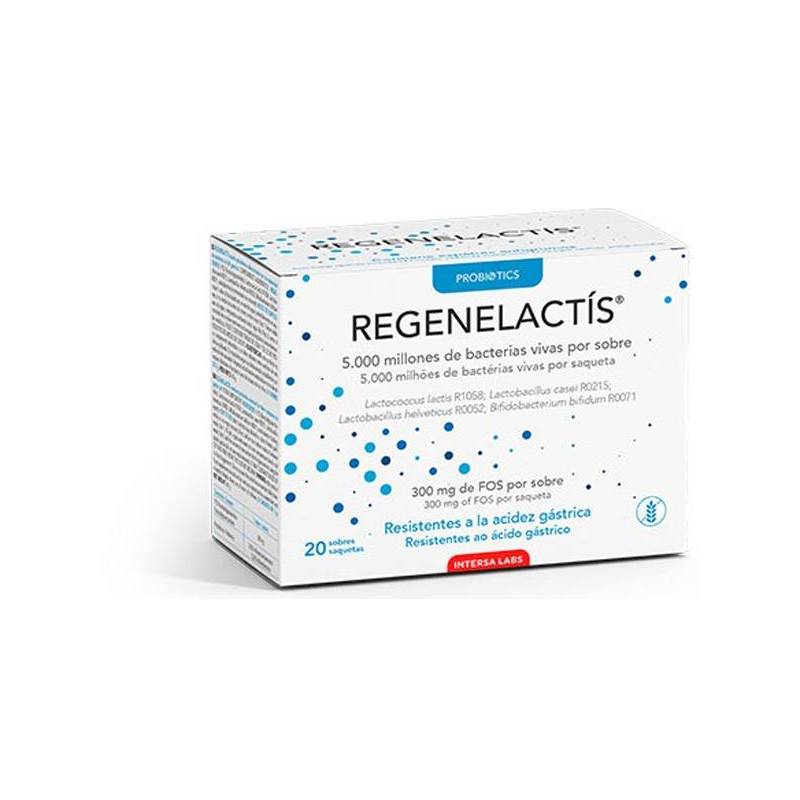 Regenelactis, probiotic pentru rezistenta la Ph gastric, 20