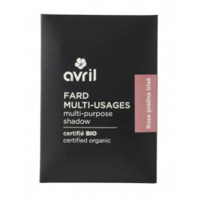 Fard de obraz, rezerva, Rose Praline Sidefat, Avril