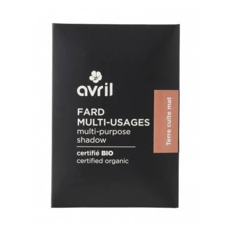 Fard de obraz natural, rezerva, Terre Cuite MAT, Avril