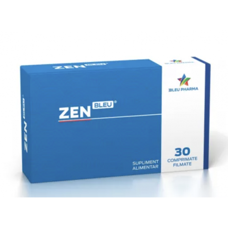 ZenBleu, 30cpr - Bleu Pharma