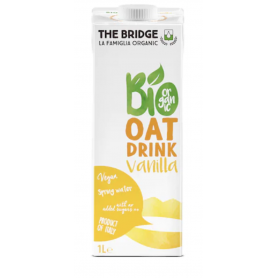 Bautura ecologica din ovaz cu vanilie, 1l - The Bridge