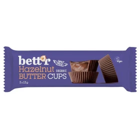 Praline cu crema de alune de padure, eco-bio, 3x13 g, Bett'r