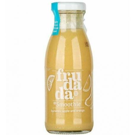 Smoothie cu banane, mere si portocale 250ml Frudada