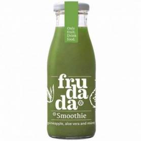 Smoothie cu ananas, aloe vera si menta 250ml Frudada