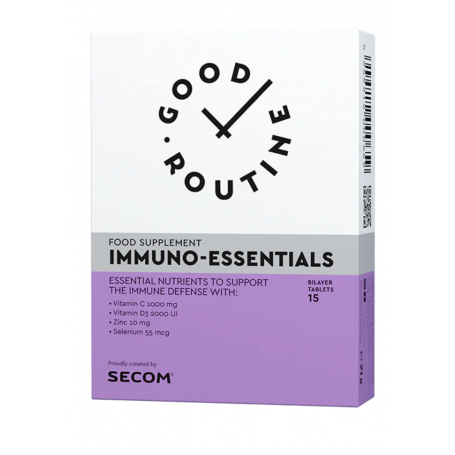 Immuno-essentials, 15cps - Secom