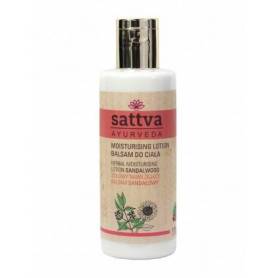 Lotiune de corp cu santal, 210ml – Sattva Ayurveda