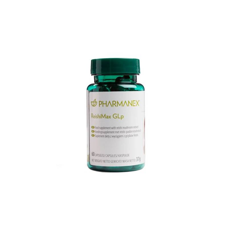 Reishi Max GLp - Extract de Ganoderma lucidum 82%, 500mg, 60