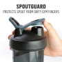 Blender Bottle Shaker Pro 24 Negru, Capacitate 700ml - GNC