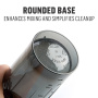 Blender Bottle Shaker Pro 24 Negru, Capacitate 700ml - GNC