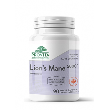 Lion's MANE 5000 Coama Leului Provita, 90cps - Provita