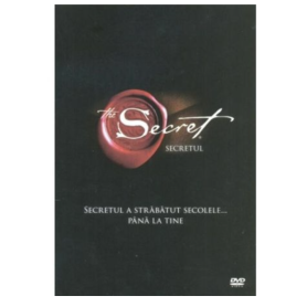 Secretul: Filmul dublat în romana, Rhonda Byrne - DVD