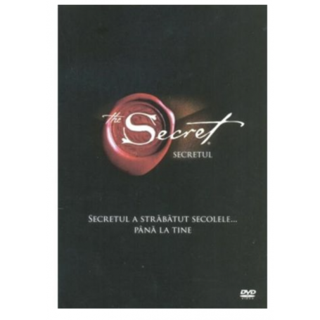 Secretul: Filmul dublat în romana, Rhonda Byrne - DVD