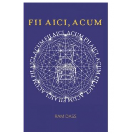 Fii aici, acum Un manual pentru o viata traita in mod constient - carte - RAM DASS - Adevar Divin