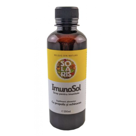 ImunoSol Sirop pentru Imunitate, 250ml - Solaris