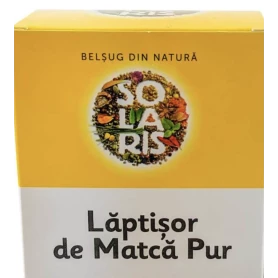Laptisor de matca pur, 100g - Solaris