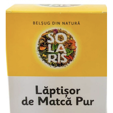 Laptisor de matca pur, 100g - Solaris