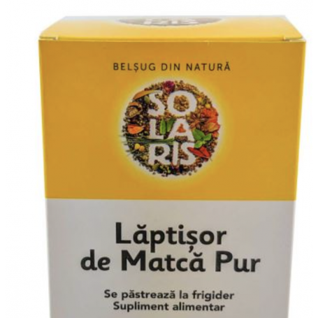 Laptisor de matca pur, 50g - Solaris