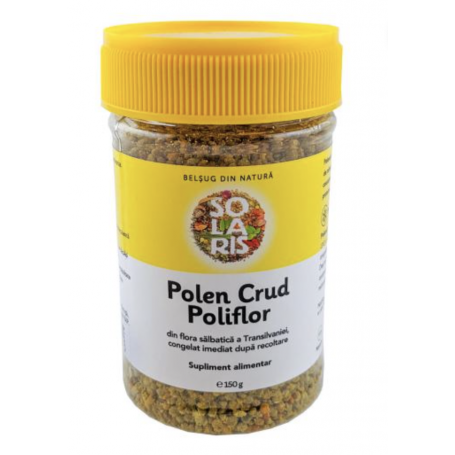 Polen crud poliflor, 150g - Solaris