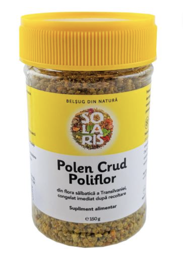 Polen crud poliflor, 150g - Solaris