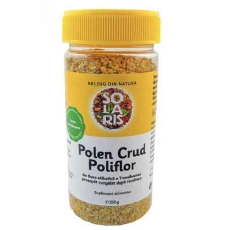 Polen crud poliflor, 250g - Solaris