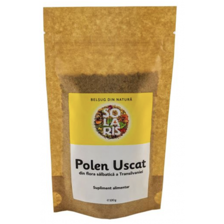 Polen uscat, 100g - Solaris