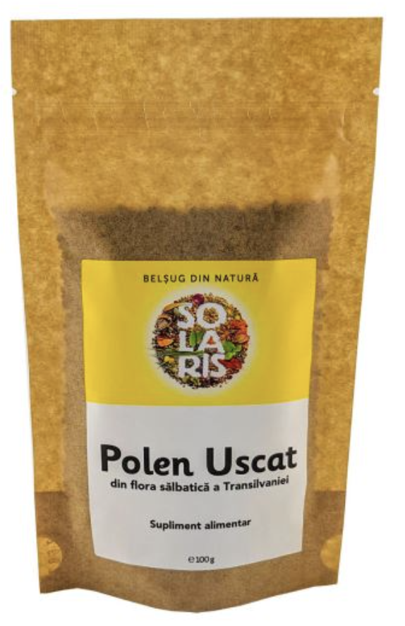 Polen uscat, 100g - Solaris