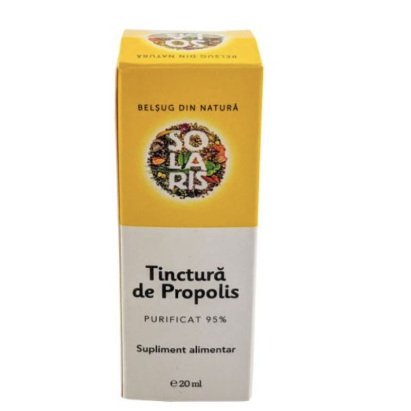 Tinctura de propolis 20ml - Solaris