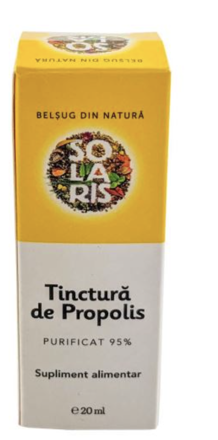 Tinctura de propolis 20ml - Solaris