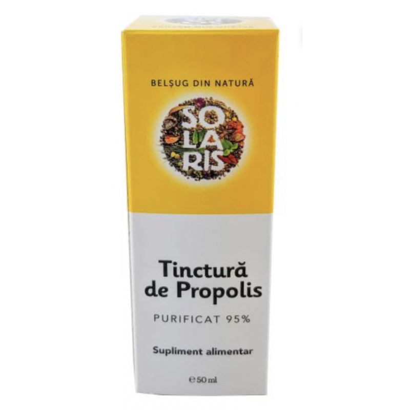 Tinctura de propolis 50ml - Solaris