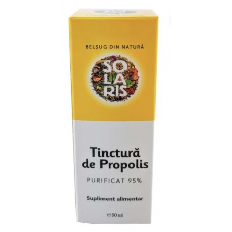 Tinctura de propolis 50ml - Solaris