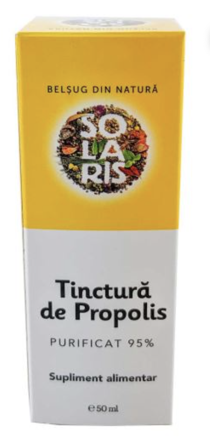 Tinctura de propolis 50ml - Solaris